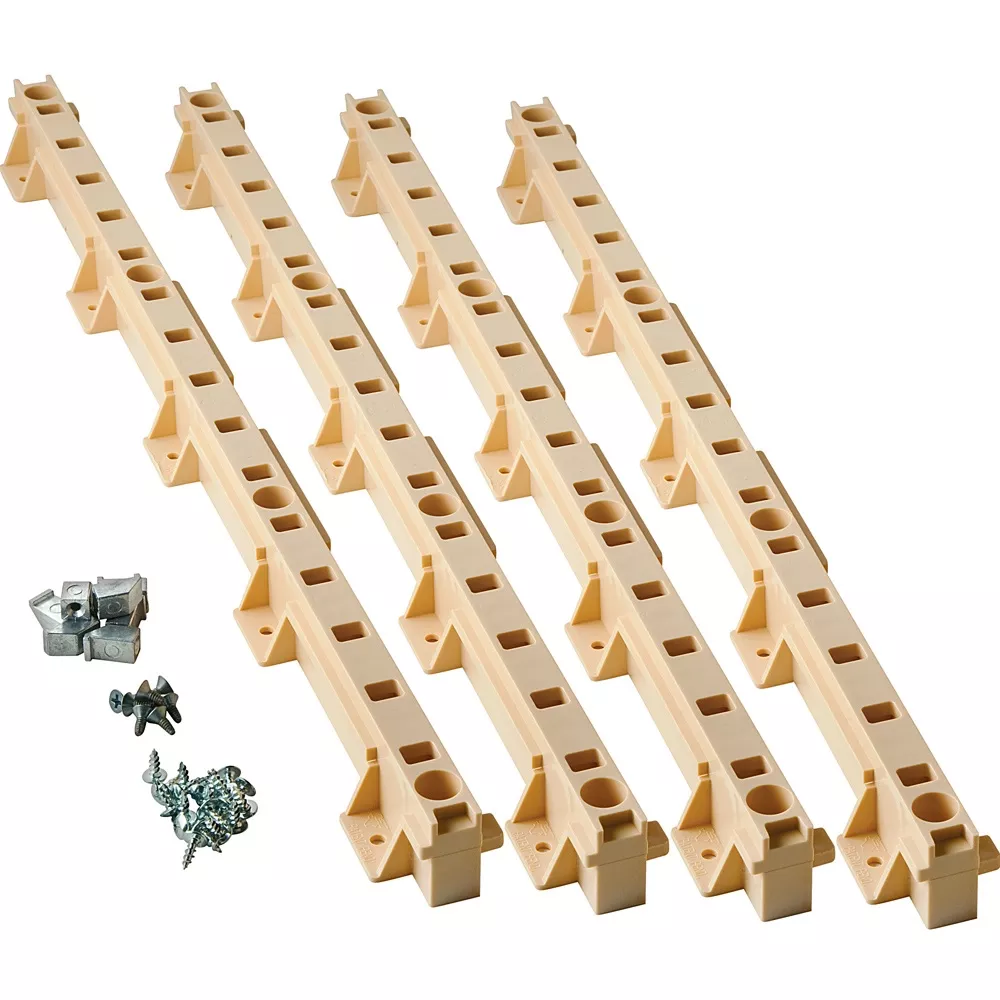 1-1/4" QuikTray Rollout Shelf Supports
