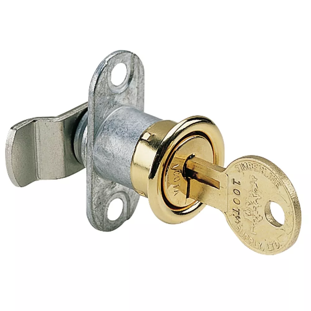 1/4 Turn Back Mount Cam Lock