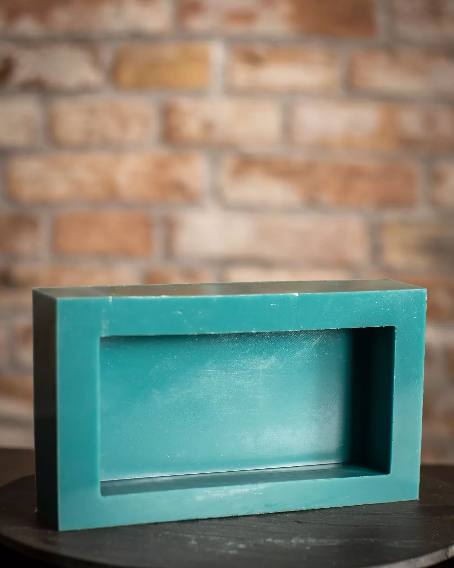 1-lb Beeswax Block Mold (BLANK)