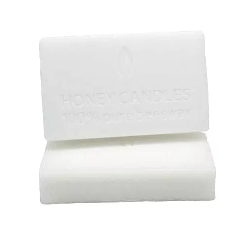 1 lb Pearl Beeswax Block