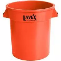 10 Gallon Lavex Bucket Orange