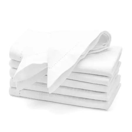 100% Cotton Napkins White 20X20