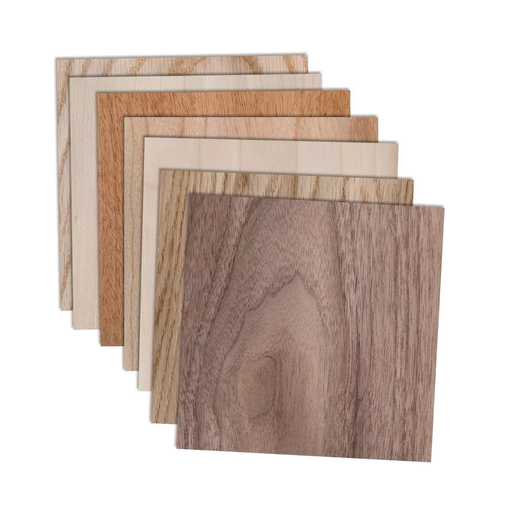 12'' Inch x 8 Foot Veneer Rolls with 10 Mil Paper Backing