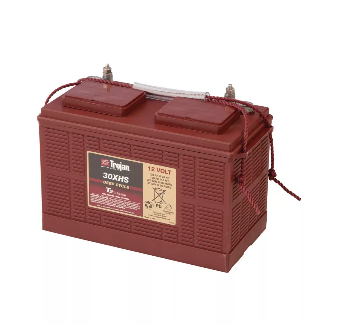 130869 | Tennant | Battery | 12V | 130AH | Lead Acid