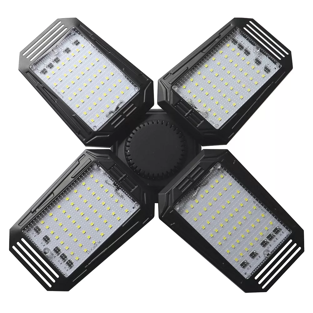 15,000-Lumen LED 4-Panel Bulb with E26 Base