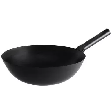 16" Mandarin wok with handle
