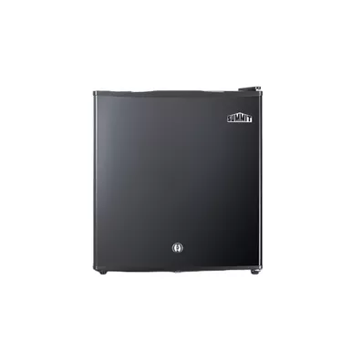 18" Wide Compact Minibar, Black | Summit Appliance