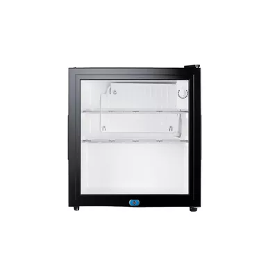 18" Wide Compact Minibar, Glass | Summit Appliance