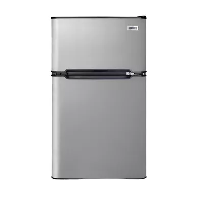 19" Wide 2-Door Refrigerator-Freezer | Summit Appliance