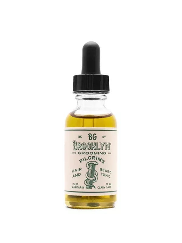 1oz Pilgrim's Hair and Beard Tonic