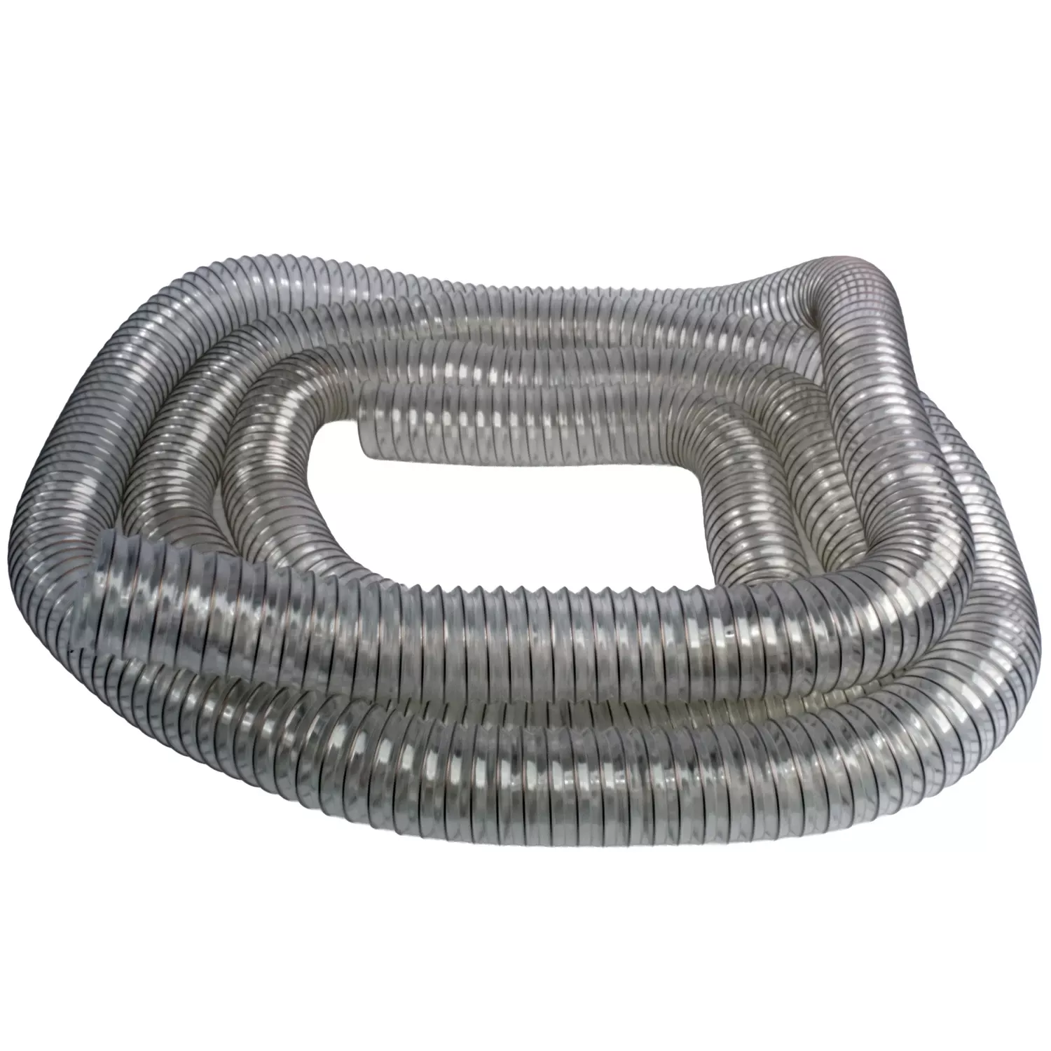 2.5 Inch Quick Click Urethane Dust Collection Hose