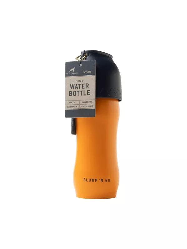 2-in-1 Dog Drinking Bottle