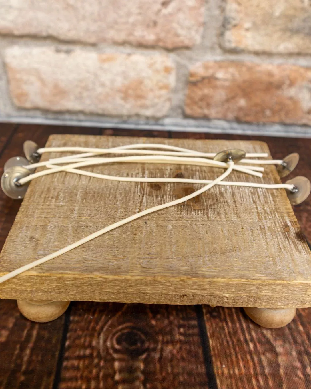 #2 Square Braid Wick Assembly