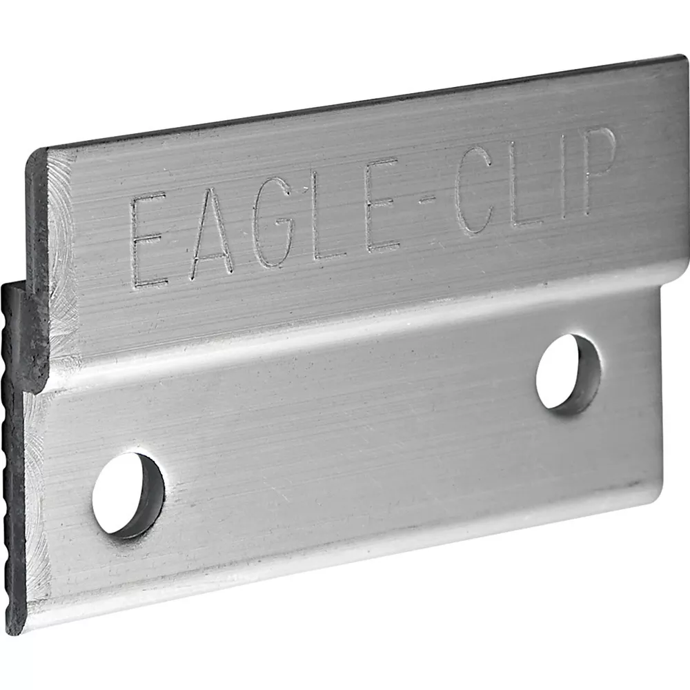2'' Z-Clips - Pack of 10 Sets
