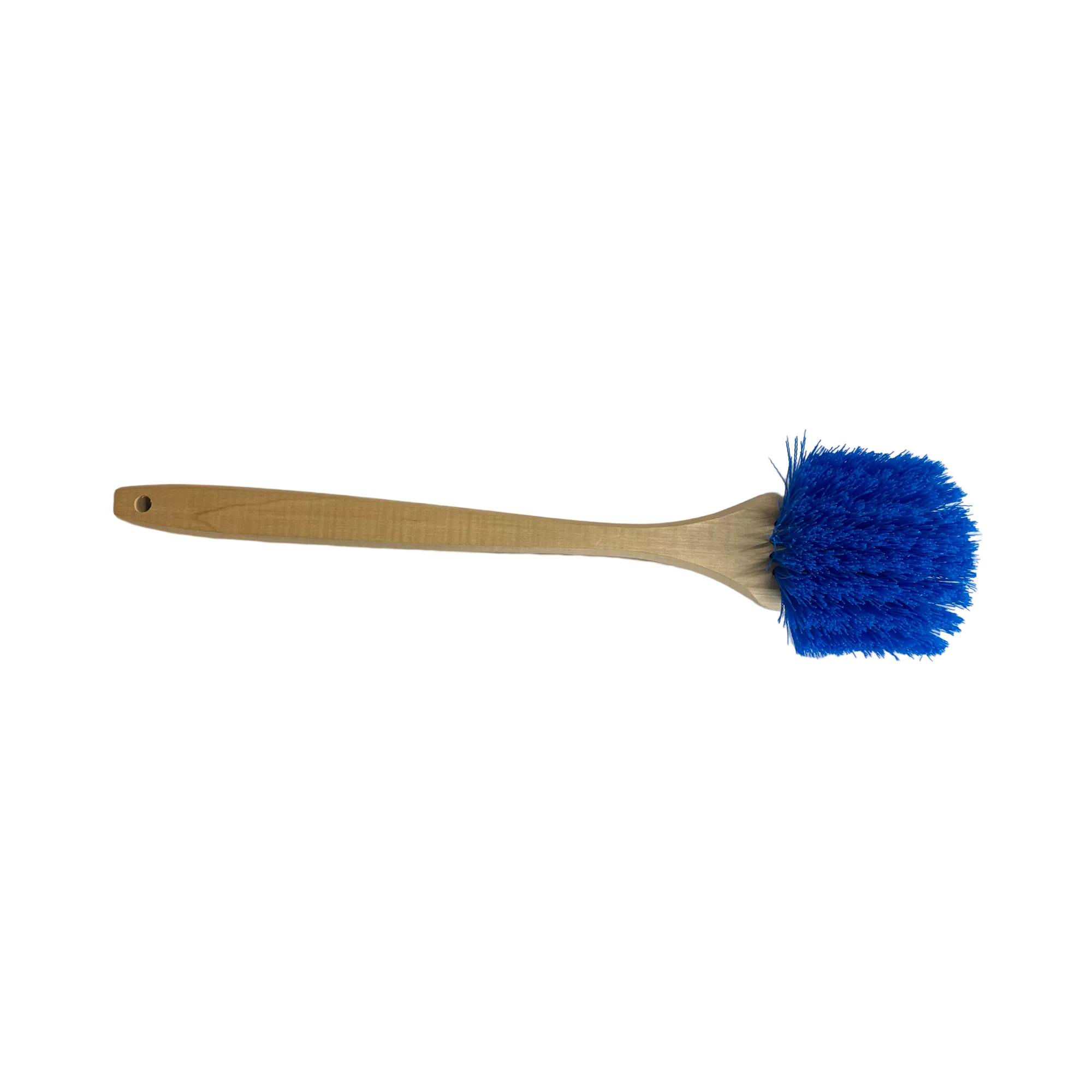 20 " Fender Brush- Crimped Blue Plastic #70-B