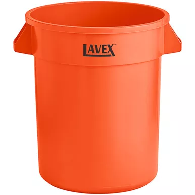20 Gallon Lavex Bucket Orange