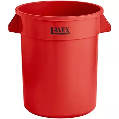 20 Gallon Lavex Bucket Red
