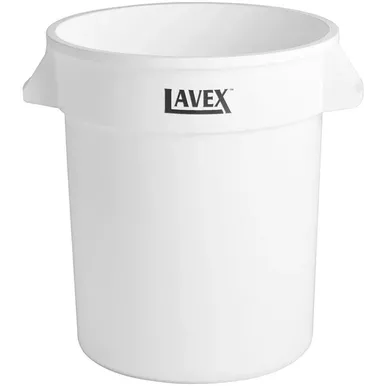 20 Gallon Lavex Bucket White
