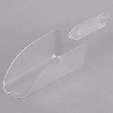 24 oz. Clear Pellet Scoop