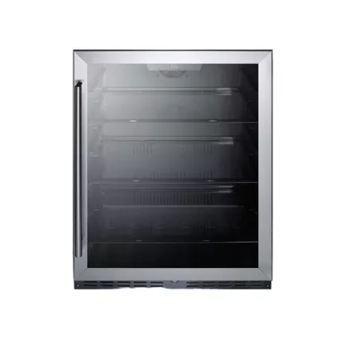 24" Wide Built-In Commercial Beverage Center, ADA Compliant | Summit Appliance