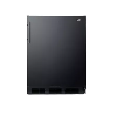 24" Wide Built-In Refrigerator-Freezer | Summit Appliance