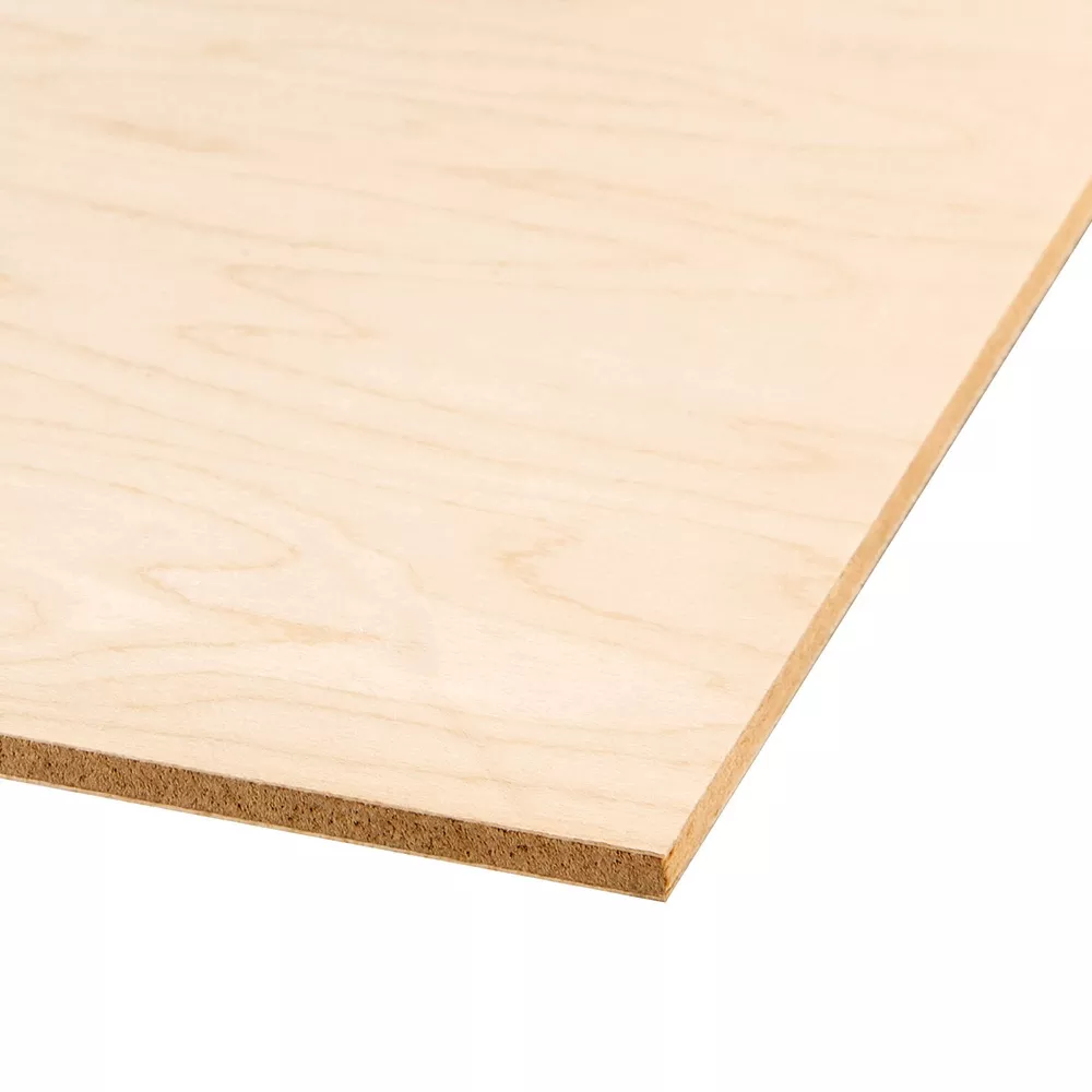 24'' x 48'' Maple Plywood