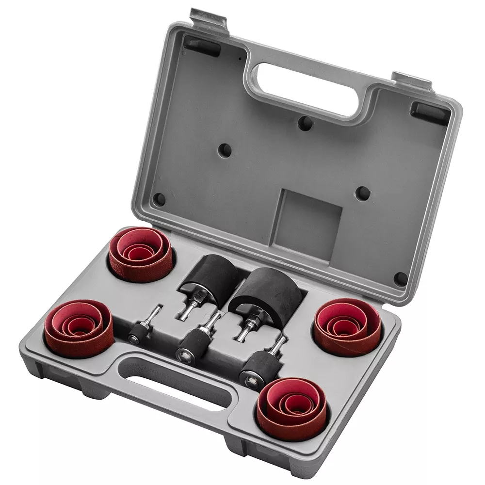 25 Piece Rubber Sanding Drum Set