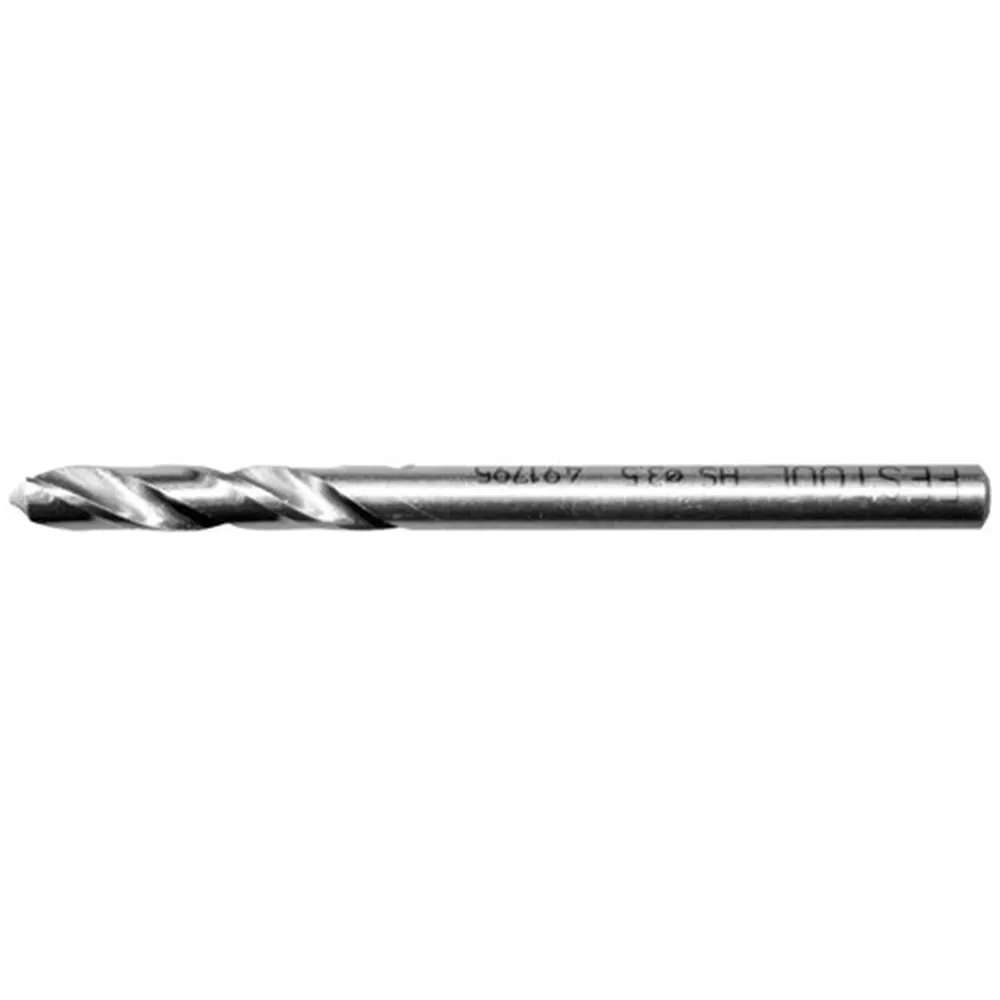 3.5mm Festool Pilot Drill Bits for Countersink, EB-BSTA D 3,5/5, 5-Pack (494445)