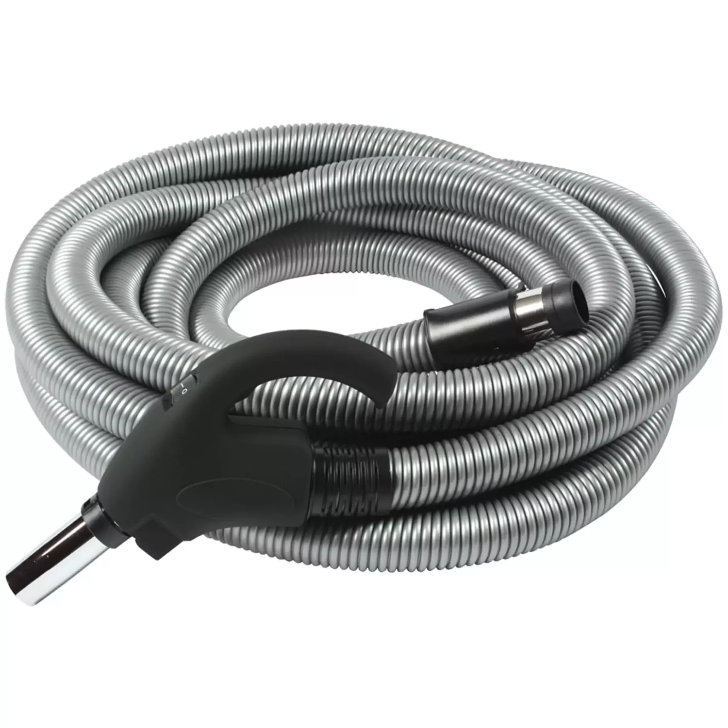 3200 Series Soft Grip Low Volt Hose with Chrome Friction Stub, XS6 Wall End