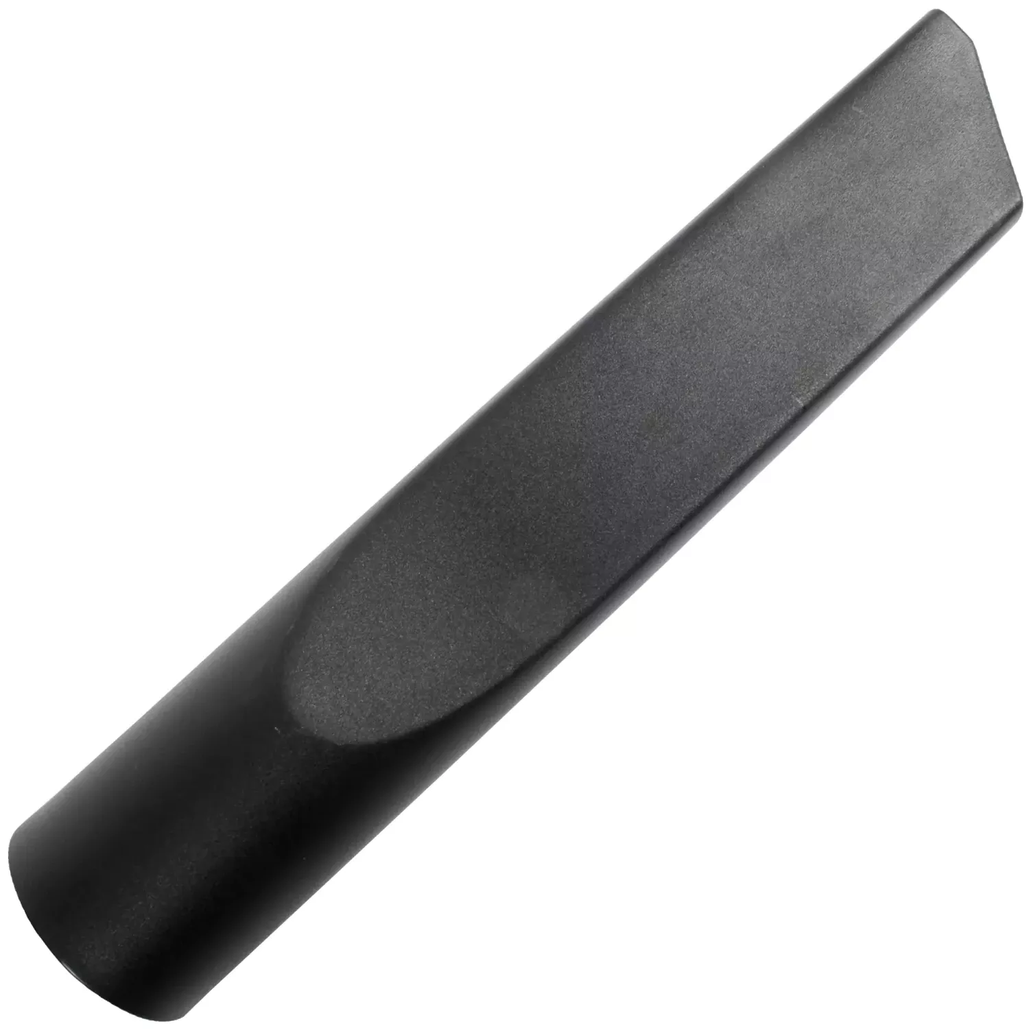 34009 | Flat Nozzle Crevice Vacuum Tool 1.375 Inch, Black