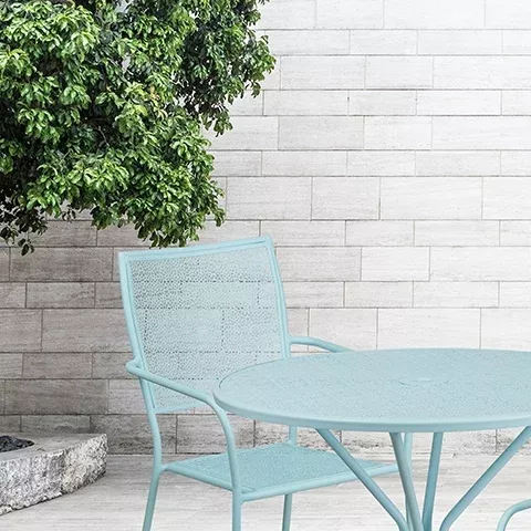 35.25RD Sky Patio Table Set
