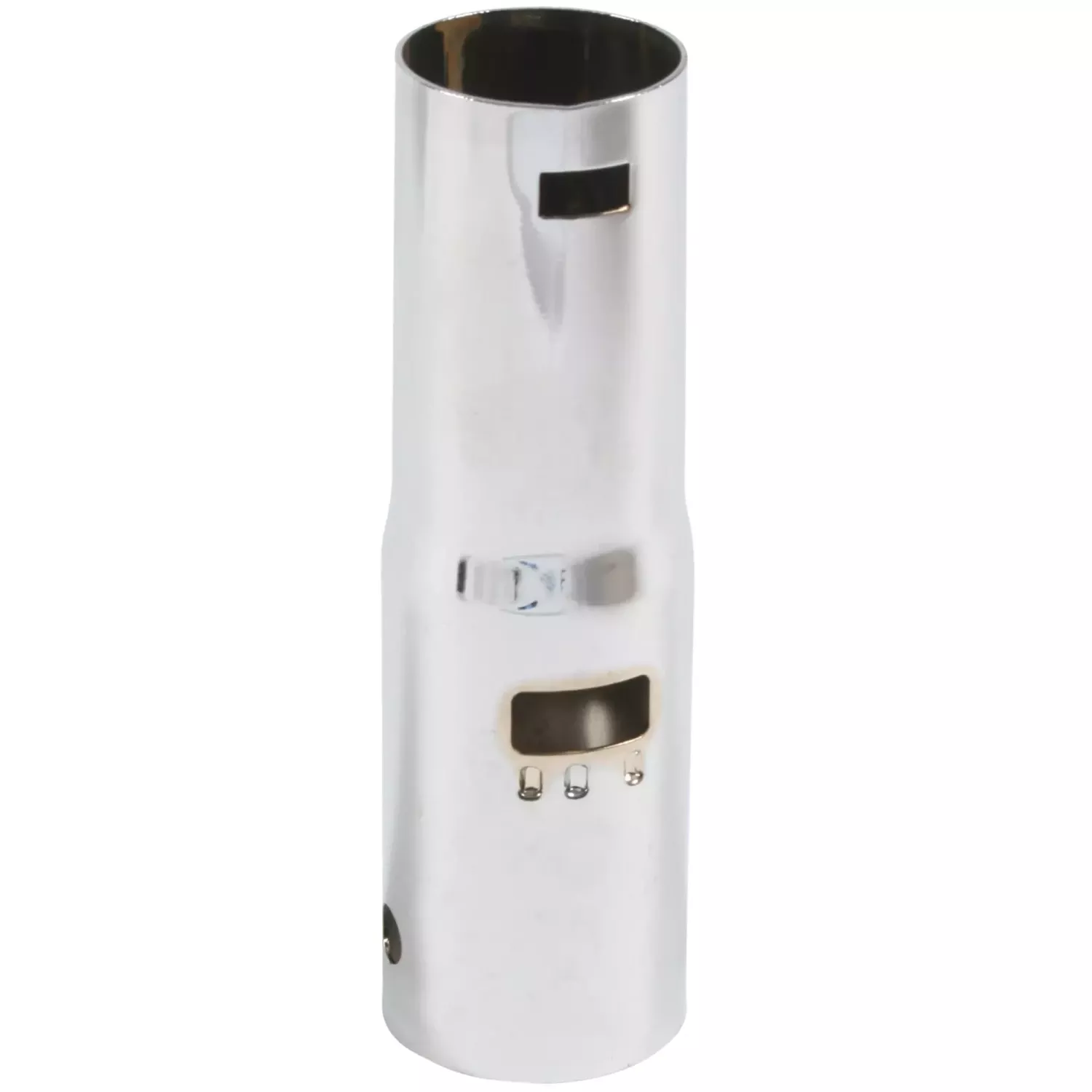 35785 | High Volt Stub Tube Chrome with Window