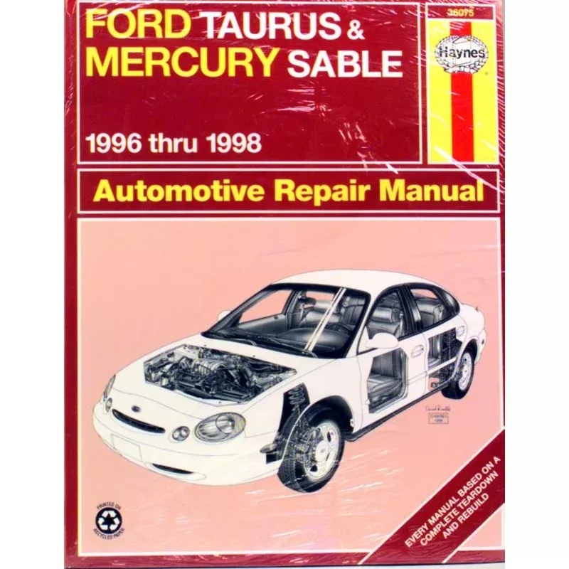 36075 Haynes Automotive Manual, 36075