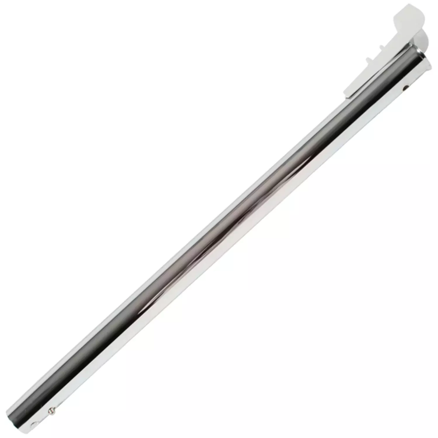36291 | Chrome Wand for Flush Hose, Cord Management, 21 Inch, Gray