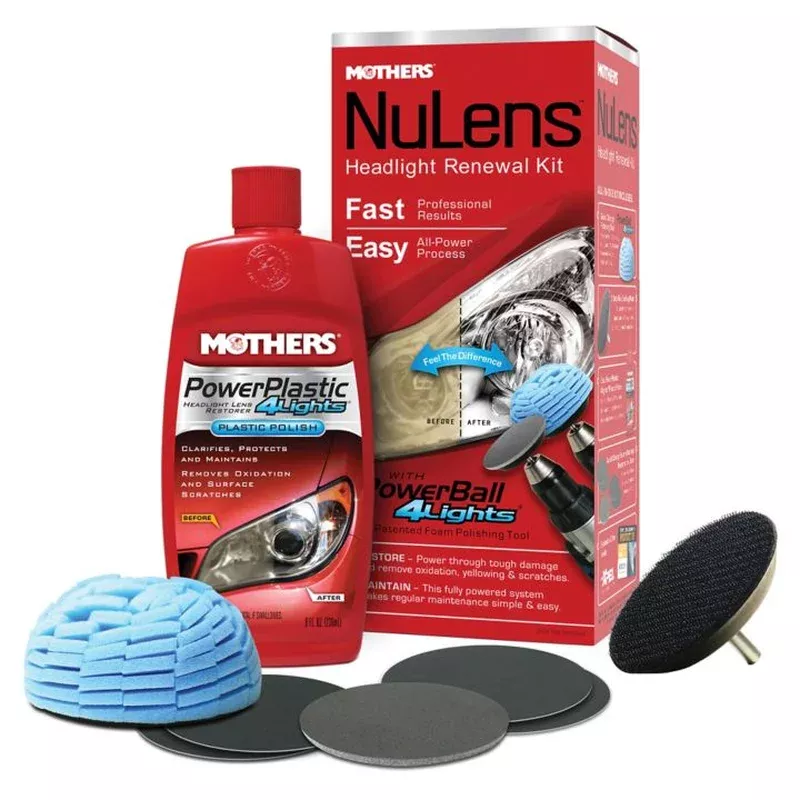 37250 Mother’s Headlight Restoration Kit