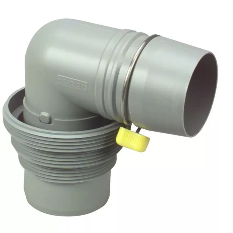 39144 Easy Slip Elbow & 4-in-1 Adapter