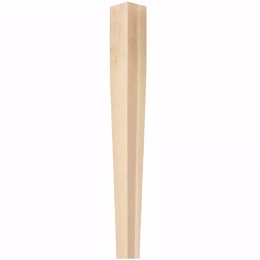 4 Sided Square Tapered Island or Cabinet Column
