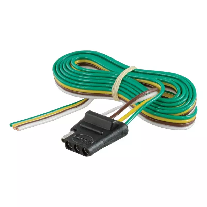 4-Way Flat Connector Socket with 60 Wires (Vehicle Side)