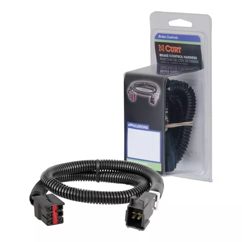 51323 Brake Controller Harness, Select Ford, Mercury (Packaged)