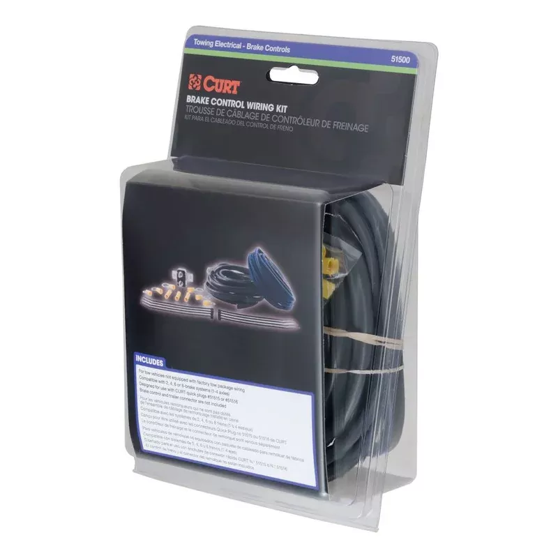 51500 Trailer Brake Controller Wiring Kit