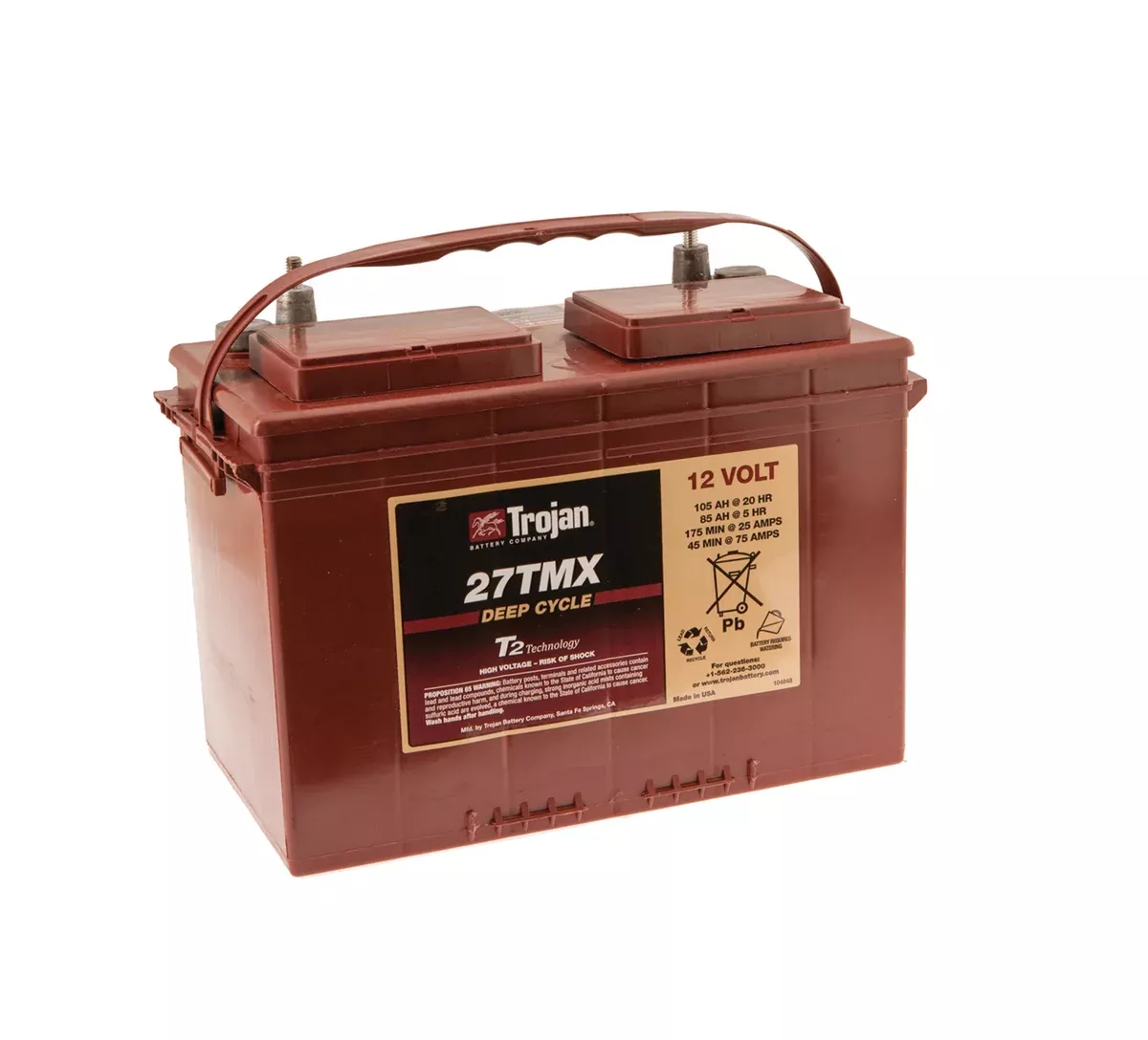 578426 | Tennant | Battery | 12V | 105AH | Lead Acid