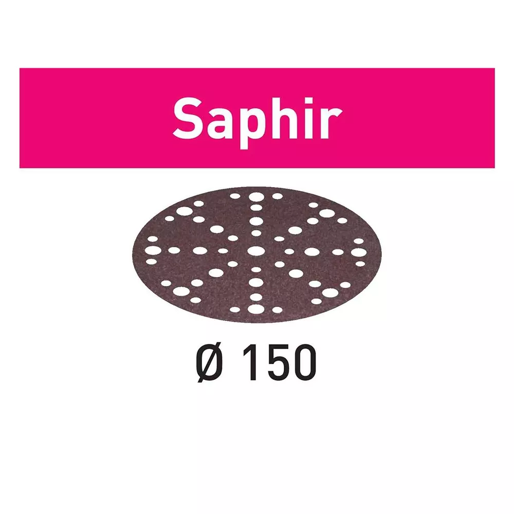 6'' Festool Saphir D150 Abrasive Discs