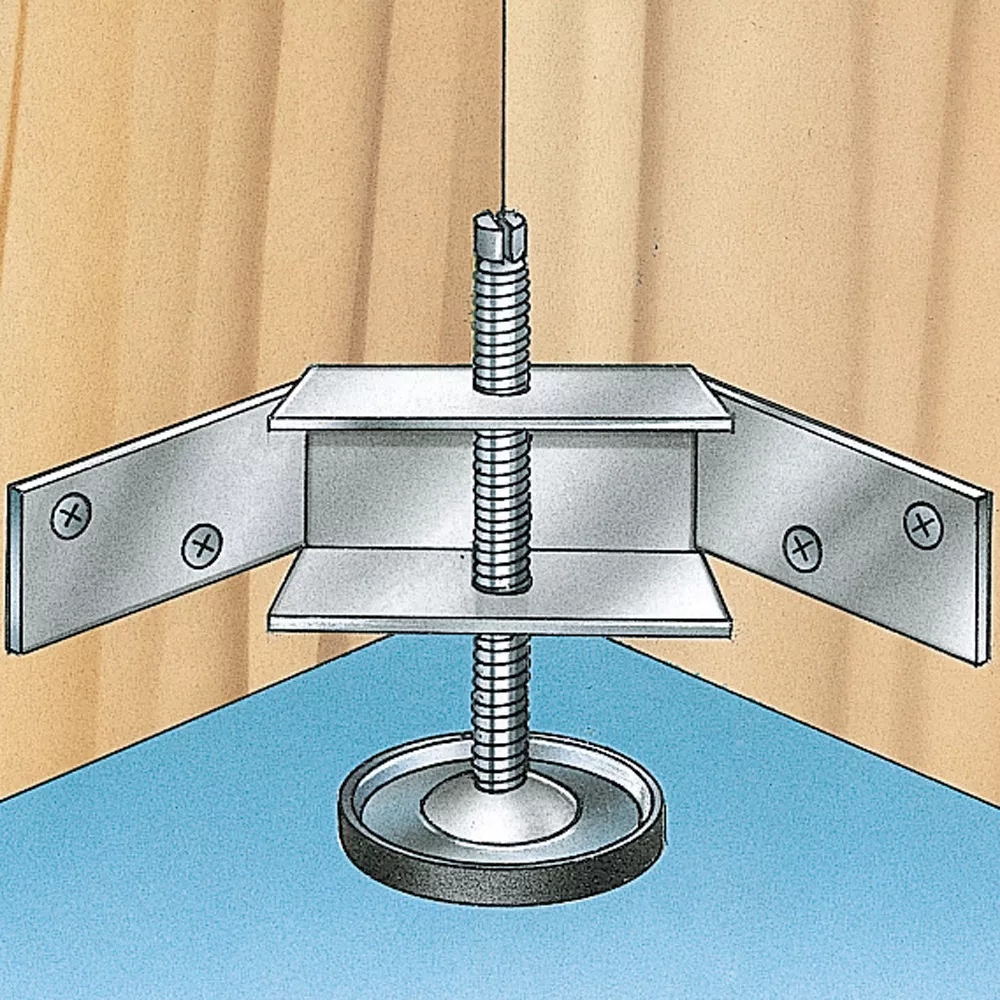 Adjustable Corner Support