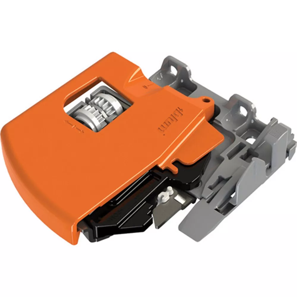 Adjustable Drawer Locking Device for Tandem Blumotion Slides