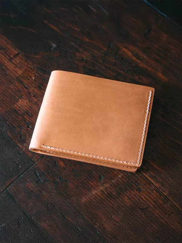 Adventure Billfold Wallet: Natural