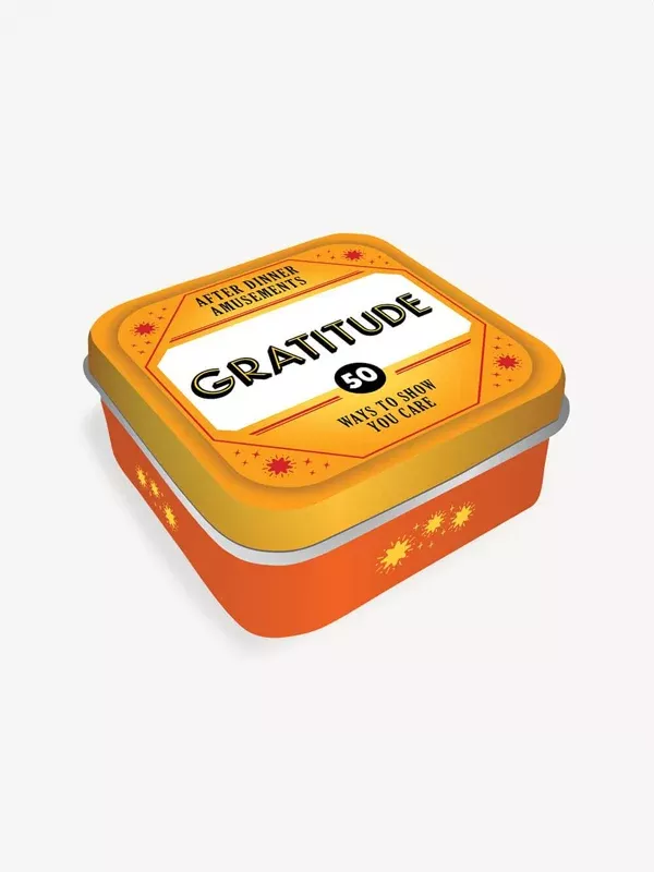 After Dinner Amusements: Gratitude