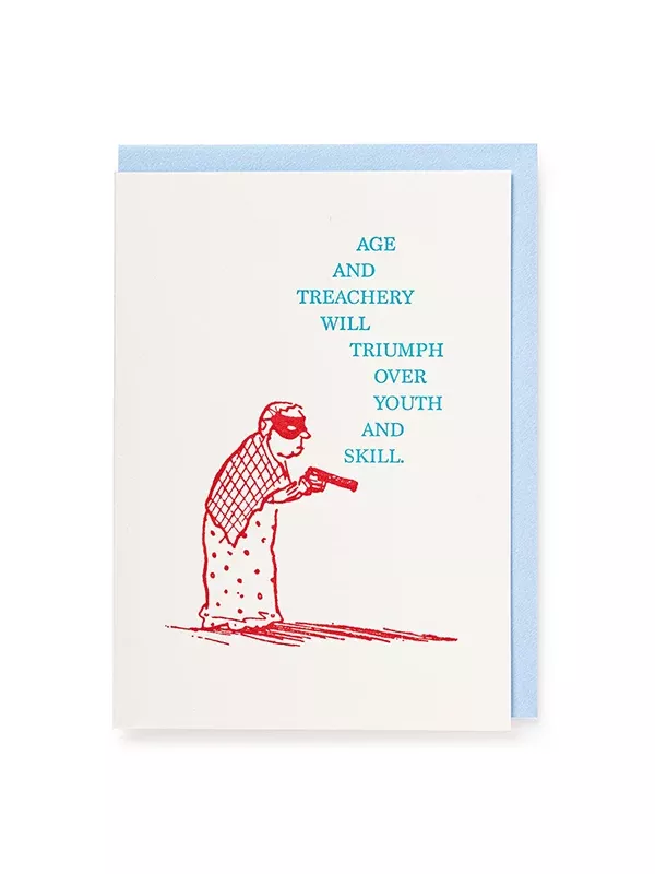 Age and Treachery Card