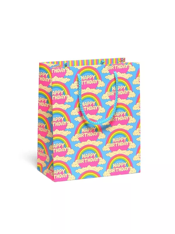 All Over Rainbows Gift Bag: Medium