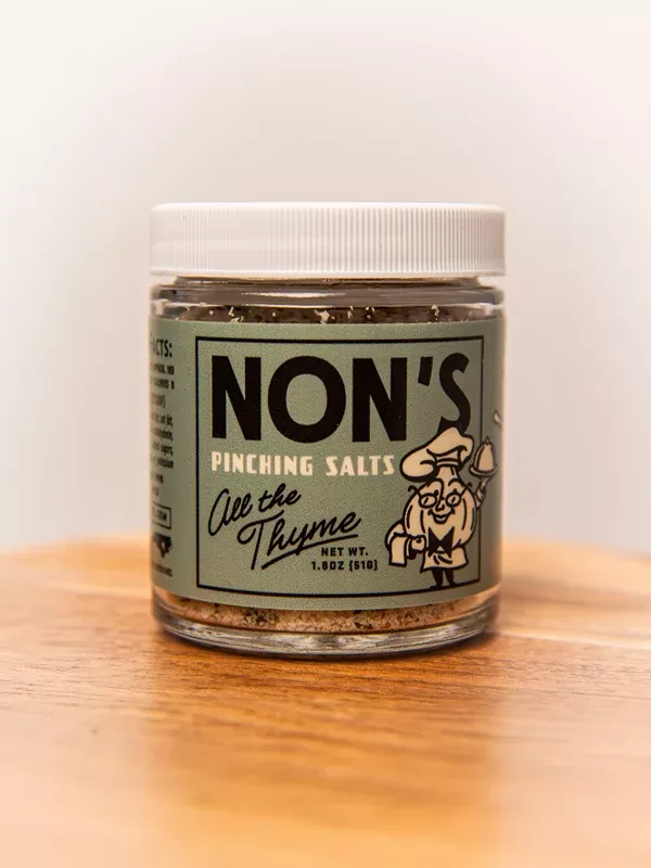 All The Thyme Pinching Salts
