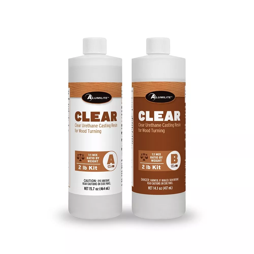 Alumilite Clear Urethane Casting Resin, 2 lb.